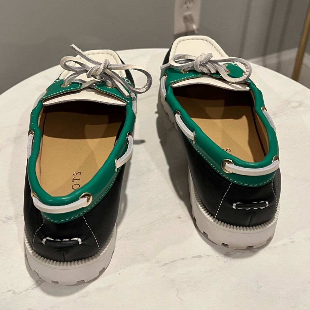 Talbots Modern Deck Shoes - Picture 6 of 10